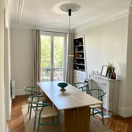 2 Bedroom Stylish * Париж